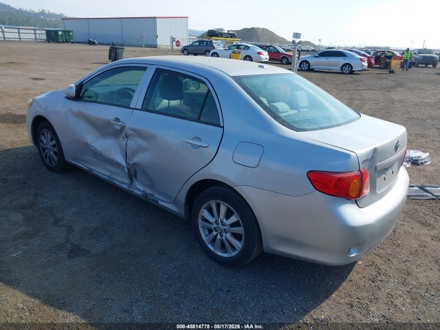 2009 Toyota Corolla Le მანქანა იყიდება აუქციონზე, vin: 2T1BU40E89C136556, აუქციონის ნომერი: 45814778
