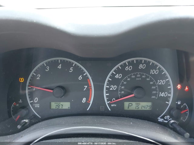 2009 Toyota Corolla Le მანქანა იყიდება აუქციონზე, vin: 2T1BU40E89C136556, აუქციონის ნომერი: 45814778