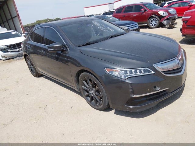 45814780 :رقم المزاد ، 19UUB2F59FA015742 vin ، 2015 Acura Tlx V6 Tech مزاد بيع