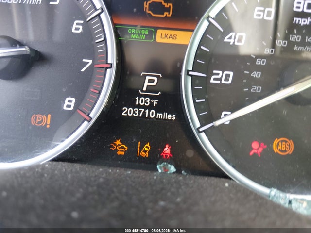 45814780 :رقم المزاد ، 19UUB2F59FA015742 vin ، 2015 Acura Tlx V6 Tech مزاد بيع