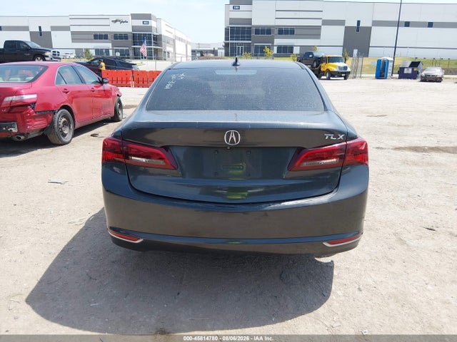 45814780 :رقم المزاد ، 19UUB2F59FA015742 vin ، 2015 Acura Tlx V6 Tech مزاد بيع