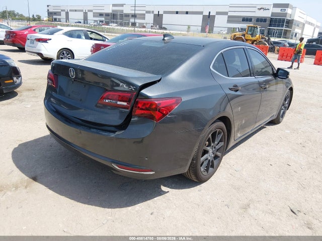 45814780 :رقم المزاد ، 19UUB2F59FA015742 vin ، 2015 Acura Tlx V6 Tech مزاد بيع