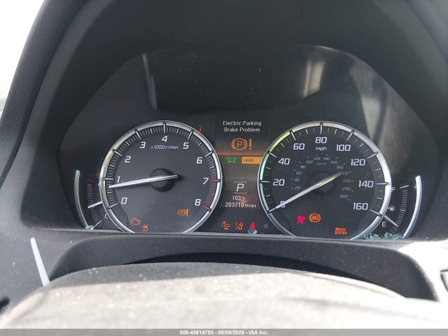45814780 :رقم المزاد ، 19UUB2F59FA015742 vin ، 2015 Acura Tlx V6 Tech مزاد بيع