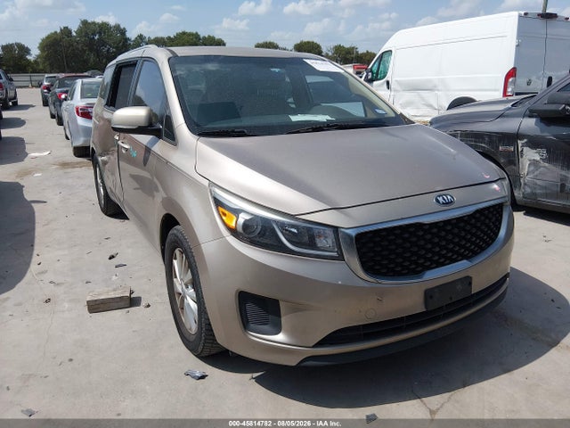Aukcja sprzedaży 2016 Kia Sedona Lx, vin: KNDMB5C15G6185862, numer aukcji: 45814782