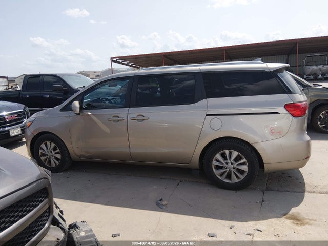 Aukcja sprzedaży 2016 Kia Sedona Lx, vin: KNDMB5C15G6185862, numer aukcji: 45814782