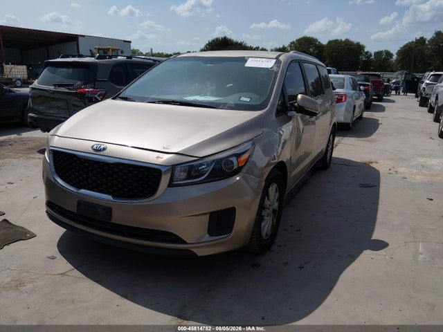Aukcja sprzedaży 2016 Kia Sedona Lx, vin: KNDMB5C15G6185862, numer aukcji: 45814782