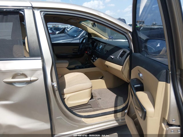 Aukcja sprzedaży 2016 Kia Sedona Lx, vin: KNDMB5C15G6185862, numer aukcji: 45814782