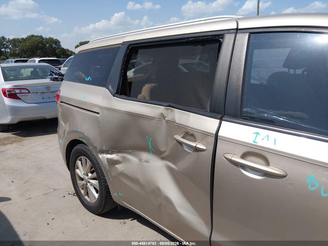 Aukcja sprzedaży 2016 Kia Sedona Lx, vin: KNDMB5C15G6185862, numer aukcji: 45814782