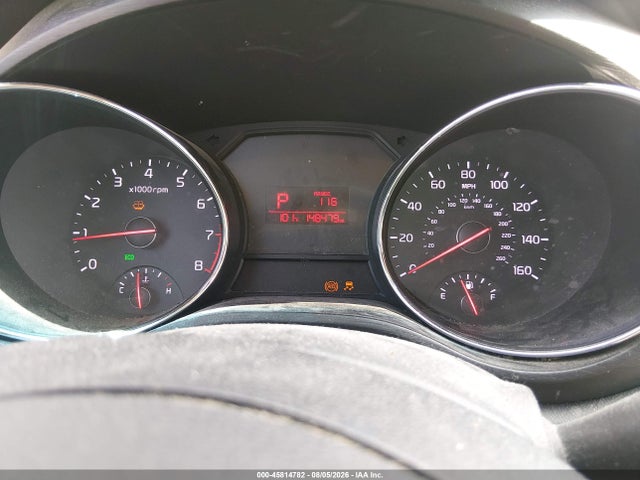 Aukcja sprzedaży 2016 Kia Sedona Lx, vin: KNDMB5C15G6185862, numer aukcji: 45814782