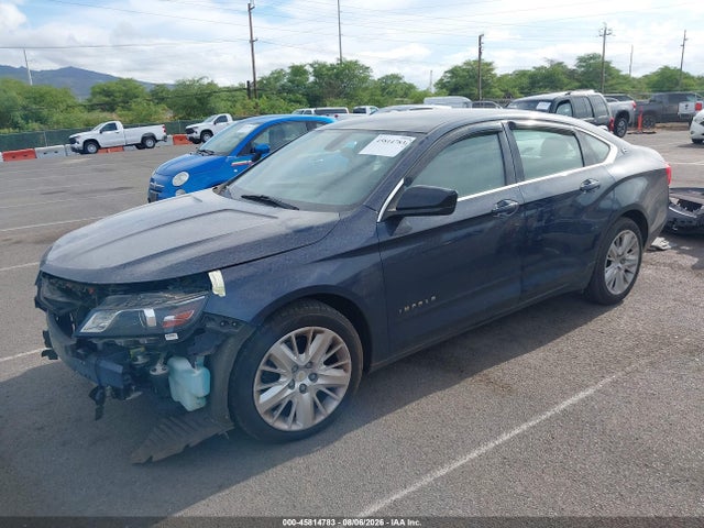 Chevrolet Impala 1fl 2016 2G11X5SA2G9143186 Image 2