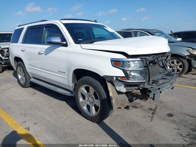 45814786 :رقم المزاد ، 1GNSKCKC2FR212504 vin ، 2015 Chevrolet Tahoe Ltz مزاد بيع
