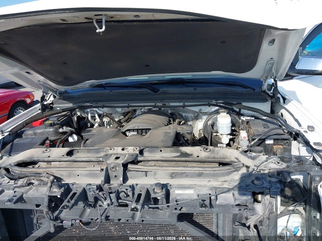 45814786 :رقم المزاد ، 1GNSKCKC2FR212504 vin ، 2015 Chevrolet Tahoe Ltz مزاد بيع