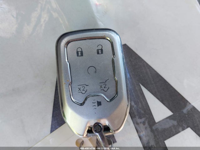 45814786 :رقم المزاد ، 1GNSKCKC2FR212504 vin ، 2015 Chevrolet Tahoe Ltz مزاد بيع