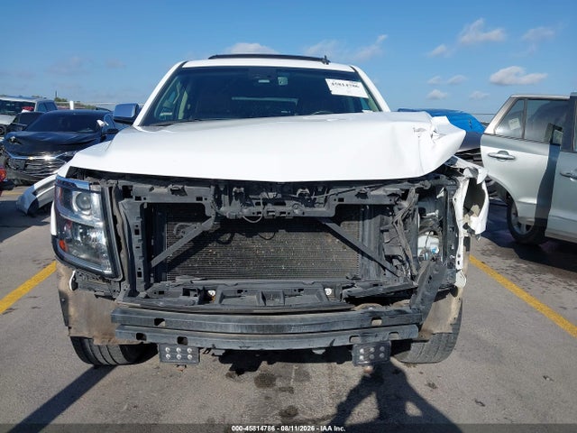 45814786 :رقم المزاد ، 1GNSKCKC2FR212504 vin ، 2015 Chevrolet Tahoe Ltz مزاد بيع