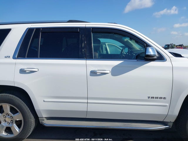 45814786 :رقم المزاد ، 1GNSKCKC2FR212504 vin ، 2015 Chevrolet Tahoe Ltz مزاد بيع