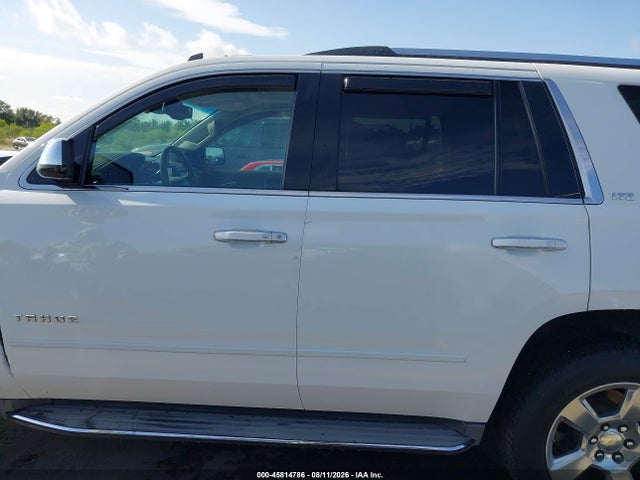 45814786 :رقم المزاد ، 1GNSKCKC2FR212504 vin ، 2015 Chevrolet Tahoe Ltz مزاد بيع