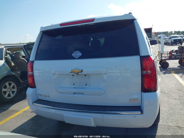 45814786 :رقم المزاد ، 1GNSKCKC2FR212504 vin ، 2015 Chevrolet Tahoe Ltz مزاد بيع