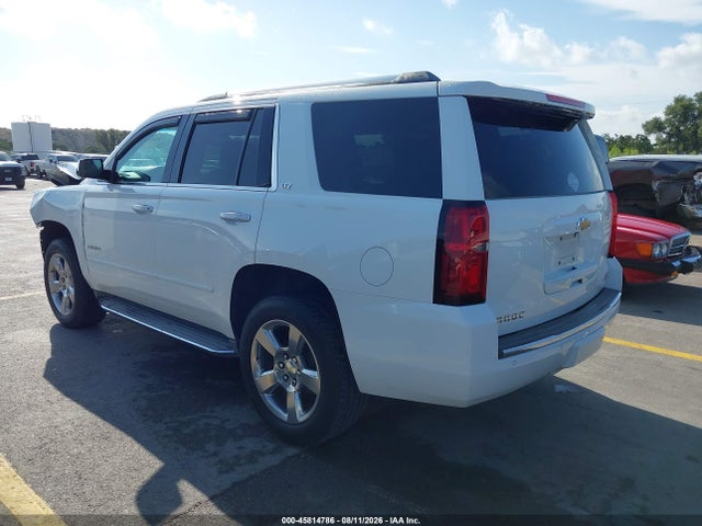 45814786 :رقم المزاد ، 1GNSKCKC2FR212504 vin ، 2015 Chevrolet Tahoe Ltz مزاد بيع