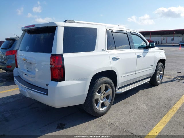 45814786 :رقم المزاد ، 1GNSKCKC2FR212504 vin ، 2015 Chevrolet Tahoe Ltz مزاد بيع