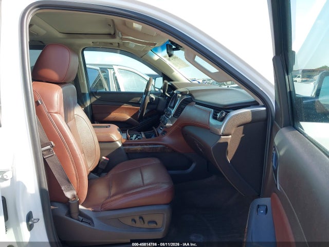 45814786 :رقم المزاد ، 1GNSKCKC2FR212504 vin ، 2015 Chevrolet Tahoe Ltz مزاد بيع
