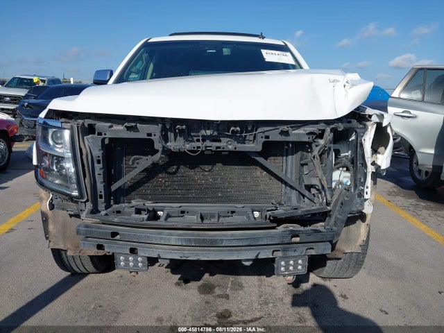 45814786 :رقم المزاد ، 1GNSKCKC2FR212504 vin ، 2015 Chevrolet Tahoe Ltz مزاد بيع