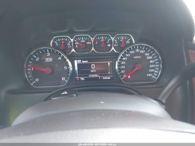 45814786 :رقم المزاد ، 1GNSKCKC2FR212504 vin ، 2015 Chevrolet Tahoe Ltz مزاد بيع
