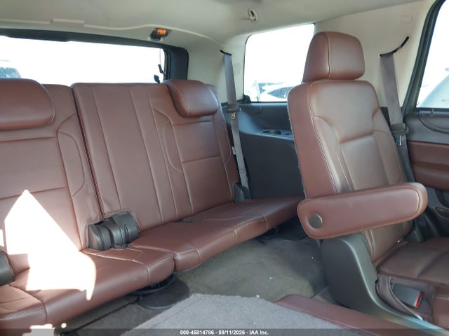 45814786 :رقم المزاد ، 1GNSKCKC2FR212504 vin ، 2015 Chevrolet Tahoe Ltz مزاد بيع