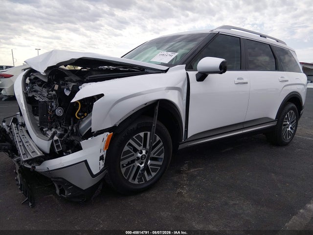 Продажа на аукционе авто 2026 Hyundai Palisade Hev Blue Sel Premium 7p, vin: KM8RH5SA8TU106434, номер лота: 45814791