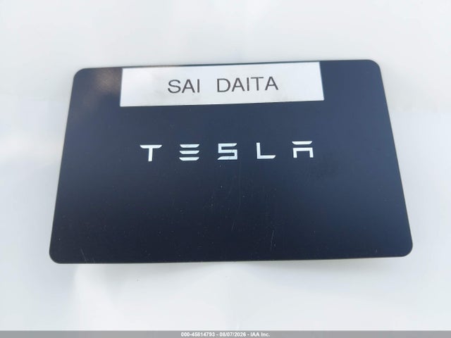 Aukcja sprzedaży 2022 Tesla Model 3 Long Range Dual Motor All-wheel Drive, vin: 5YJ3E1EB8NF317533, numer aukcji: 45814793