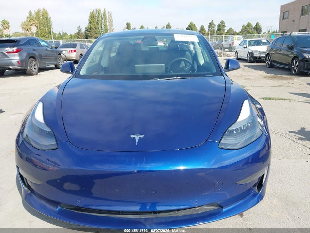 Aukcja sprzedaży 2022 Tesla Model 3 Long Range Dual Motor All-wheel Drive, vin: 5YJ3E1EB8NF317533, numer aukcji: 45814793