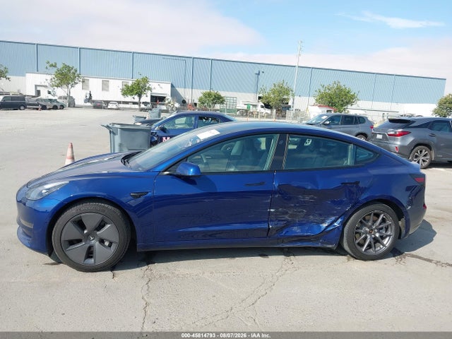 Aukcja sprzedaży 2022 Tesla Model 3 Long Range Dual Motor All-wheel Drive, vin: 5YJ3E1EB8NF317533, numer aukcji: 45814793
