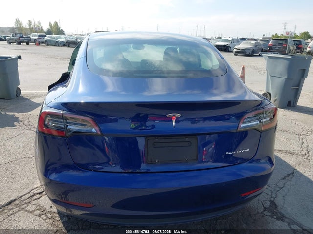Aukcja sprzedaży 2022 Tesla Model 3 Long Range Dual Motor All-wheel Drive, vin: 5YJ3E1EB8NF317533, numer aukcji: 45814793