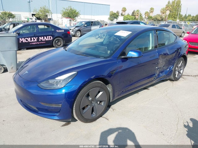 Aukcja sprzedaży 2022 Tesla Model 3 Long Range Dual Motor All-wheel Drive, vin: 5YJ3E1EB8NF317533, numer aukcji: 45814793