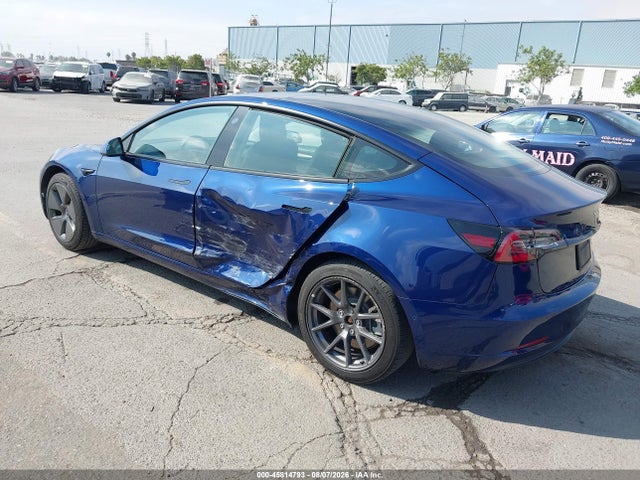 Aukcja sprzedaży 2022 Tesla Model 3 Long Range Dual Motor All-wheel Drive, vin: 5YJ3E1EB8NF317533, numer aukcji: 45814793