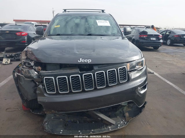 2017 Jeep Grand Cherokee Laredo მანქანა იყიდება აუქციონზე, vin: 1C4RJEAG1HC634229, აუქციონის ნომერი: 45814795