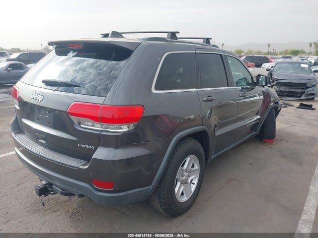 Jeep Grand Cherokee Laredo 2017 1C4RJEAG1HC634229 Image 4