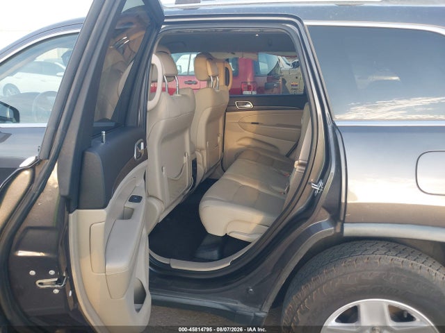 45814795 :رقم المزاد ، 1C4RJEAG1HC634229 vin ، 2017 Jeep Grand Cherokee Laredo مزاد بيع