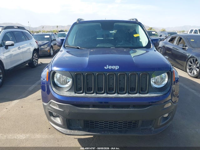 Jeep Renegade Latitude 2017 ZACCJBBB0HPG39683 Image 11