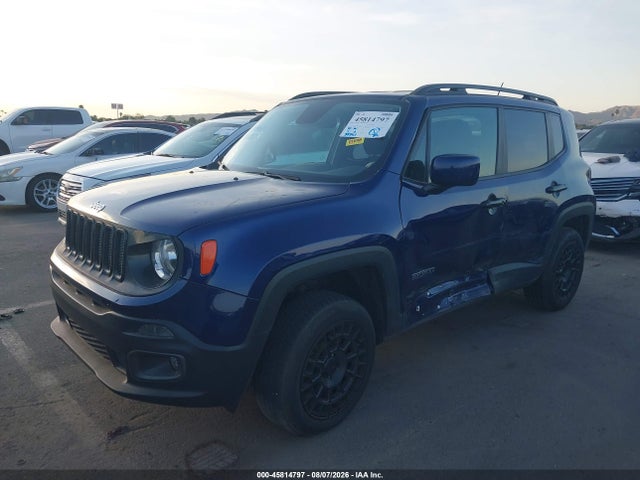 Jeep Renegade Latitude 2017 ZACCJBBB0HPG39683 Image 2