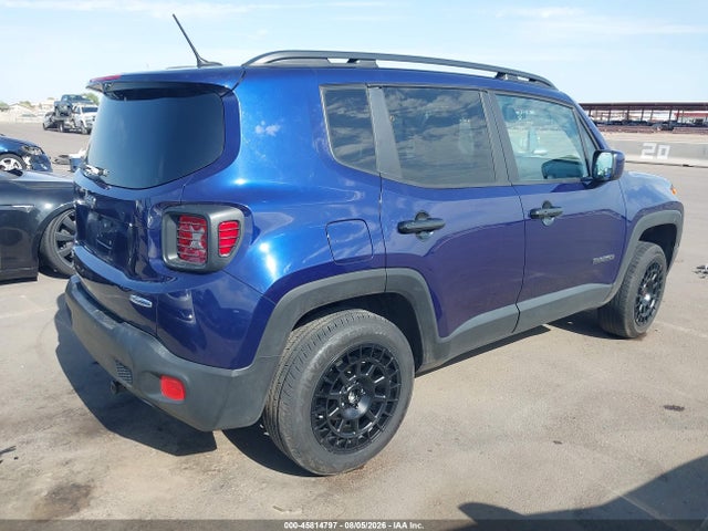 Jeep Renegade Latitude 2017 ZACCJBBB0HPG39683 Image 4