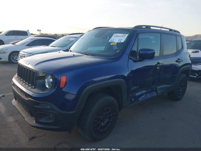 Jeep Renegade Latitude 2017 ZACCJBBB0HPG39683 Image 6