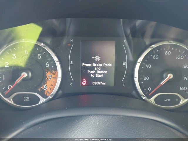 Jeep Renegade Latitude 2017 ZACCJBBB0HPG39683 Image 7