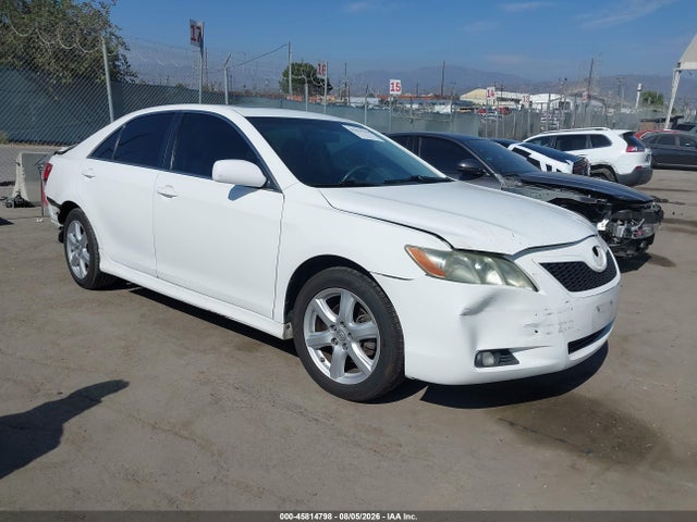 45814798 :رقم المزاد ، 4T1BE46K48U783172 vin ، 2008 Toyota Camry Se مزاد بيع