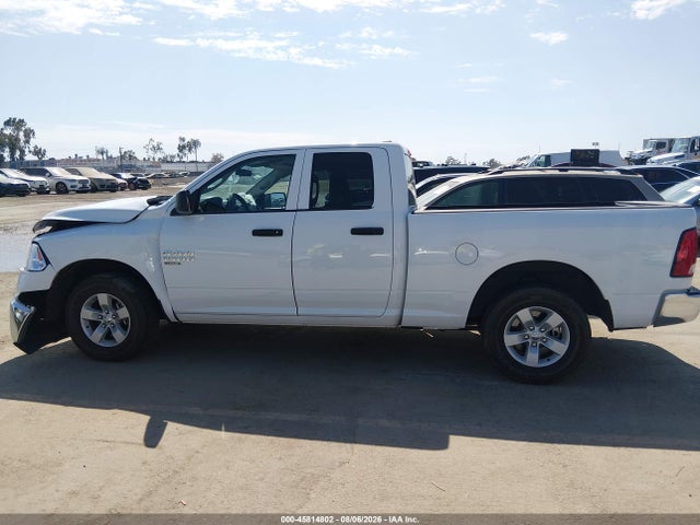 45814802 :رقم المزاد ، 1C6RR6GG4RS128236 vin ، 2024 Ram 1500 Classic Slt  4x2 6'4 Box مزاد بيع