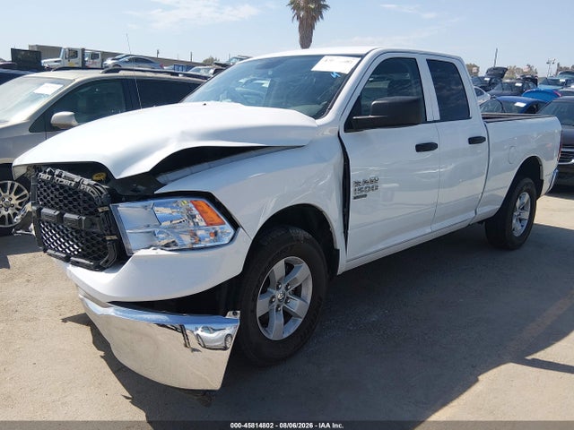 45814802 :رقم المزاد ، 1C6RR6GG4RS128236 vin ، 2024 Ram 1500 Classic Slt  4x2 6'4 Box مزاد بيع