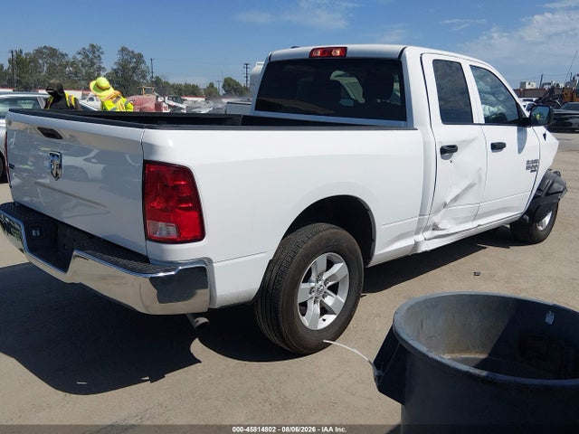 45814802 :رقم المزاد ، 1C6RR6GG4RS128236 vin ، 2024 Ram 1500 Classic Slt  4x2 6'4 Box مزاد بيع