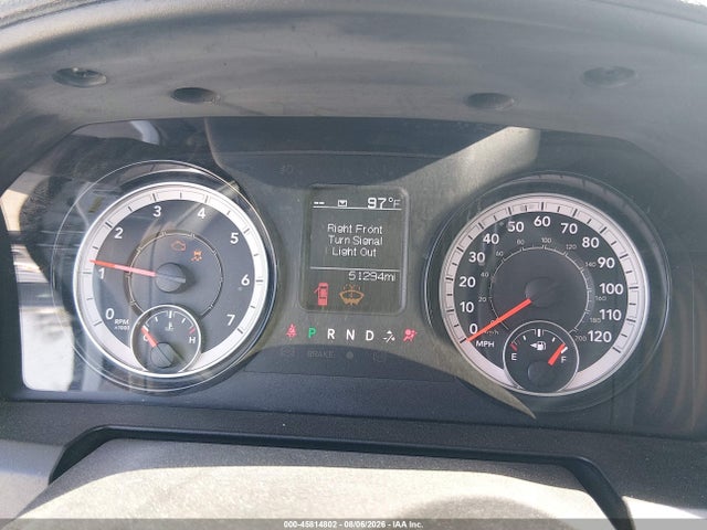 45814802 :رقم المزاد ، 1C6RR6GG4RS128236 vin ، 2024 Ram 1500 Classic Slt  4x2 6'4 Box مزاد بيع
