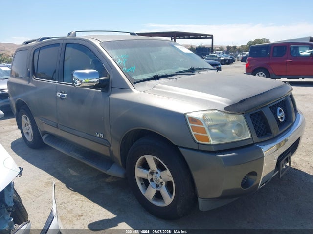 Продаж на аукціоні авто 2006 Nissan Armada Se, vin: 5N1AA08A96N701416, номер лоту: 45814804