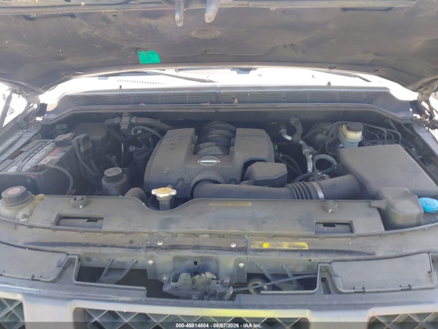 45814804 :رقم المزاد ، 5N1AA08A96N701416 vin ، 2006 Nissan Armada Se مزاد بيع