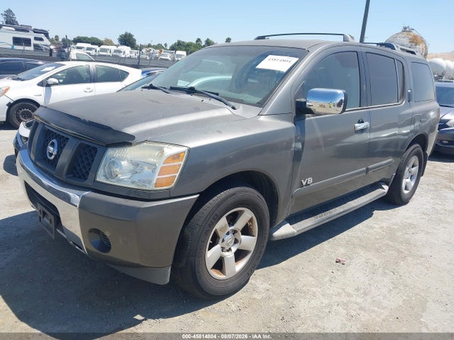 45814804 :رقم المزاد ، 5N1AA08A96N701416 vin ، 2006 Nissan Armada Se مزاد بيع